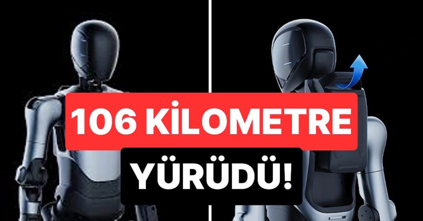 Çinli A2 Robotu, Kesintisiz 106 Kilometre Yürüyerek Dünya Rekoru Elde Etti