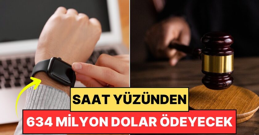 Apple’a Patent İhlali Cezası: 634 Milyon Dolar Kayıp!