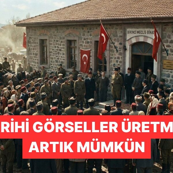 Yapay Zeka ile Zaman ve Mekan Belirterek Tarihi Görseller Yaratmak Mümkün!