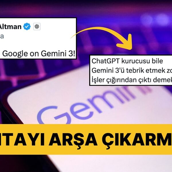 Google’ın Yeni Yapay Zeka Modeli ‘Gemini 3’ ile Şaşırtıcı Gelişmeler!