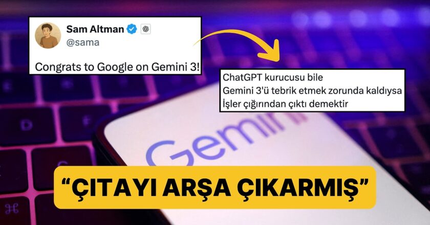 Google’ın Yeni Yapay Zeka Modeli ‘Gemini 3’ ile Şaşırtıcı Gelişmeler!
