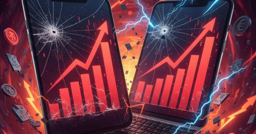 Elektronik Cihazlarda Büyük Fiyat Artışı Bekleniyor