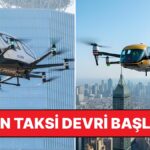 Uçan Taksi Çağı Başladı: Çin’de Drone ile Yemek Teslimatı!