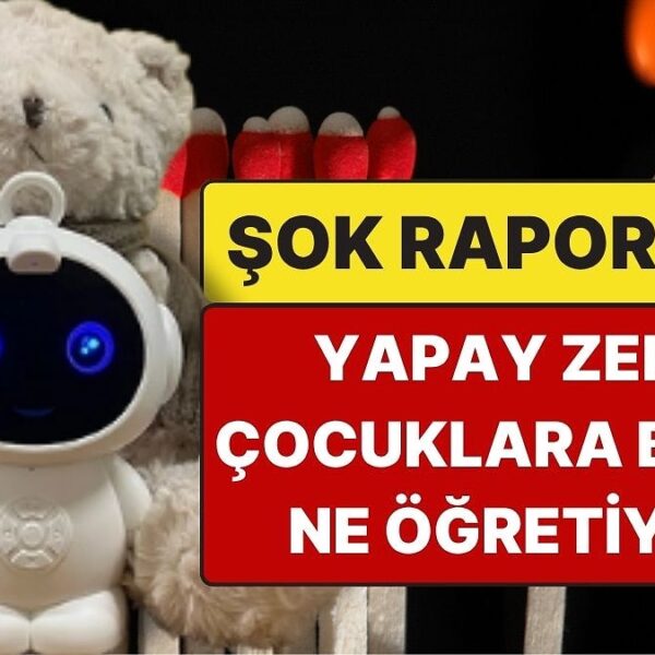 ABD’de Şok Edici Rapor: Yapay Zeka Oyuncakları Çocuklara Ateş ve Cinsellik Öğretiyor