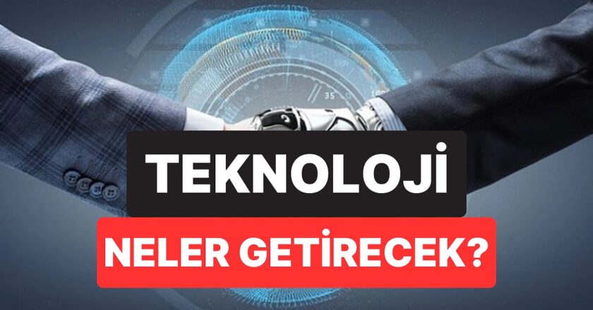 2030’da Teknolojinin Sunacağı 12 Yenilik Duyuruldu