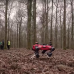 Ormanlarda robot köpek devri: Gerisini kurtlar halletsin!