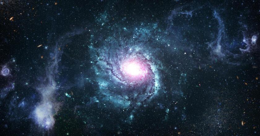 “Galaksilerin Fırtınası” Uzayda Tespit Edilen İlk Dönme Yapısı Olabilir