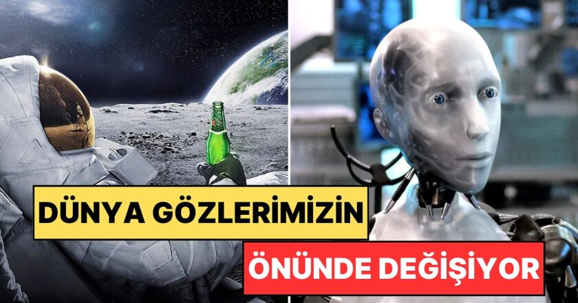 Filmlerdeki Gibi Değil: Yakında Gözlerinizle Göreceğiniz Teknolojiler