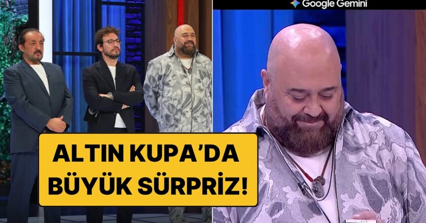 Yapay Zeka MasterChef’e Katıldı: Google Gemini İle Yeni Bir Dönem Başlıyor!