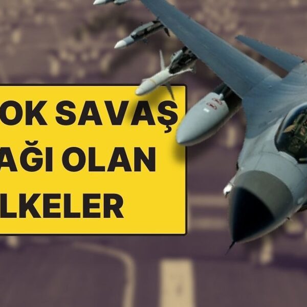 Dünya Genelinde Savaş Uçağı Sayısıyla Öne Çıkan Ülkeler: Türkiye Nerede?