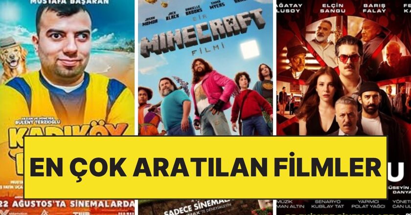 Türkiye’nin 2025’te En Çok Aratılan Filmleri Açıklandı!