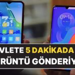 Devletle Her 5 Dakikada Bir Görüntü Paylaşan İlginç Akıllı Telefon