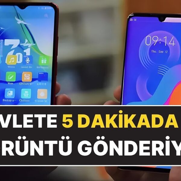 Devletle Her 5 Dakikada Bir Görüntü Paylaşan İlginç Akıllı Telefon