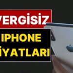 iPhone 17’nin Vergisiz Fiyatları: ÖTV İptali Gerçekleşecek mi?
