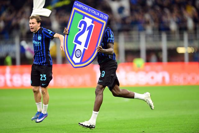 Serie A’da Parma’yı yenen Inter, şampiyonluğunu ilan etti