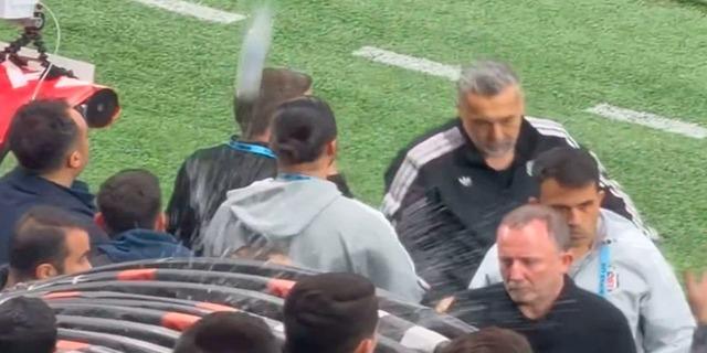 Maç sonunda Sergen Yalçın’a su şişesi atmıştı! Cezası belli oldu
