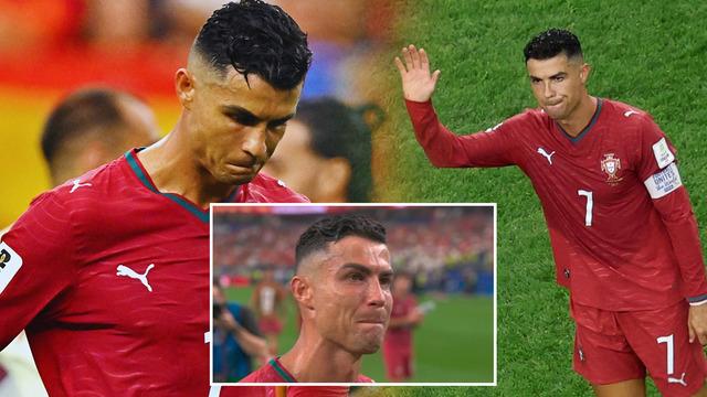 Cristiano Ronaldo’nun Dünya Kupası rüyası sona erdi! Kupasız veda etti