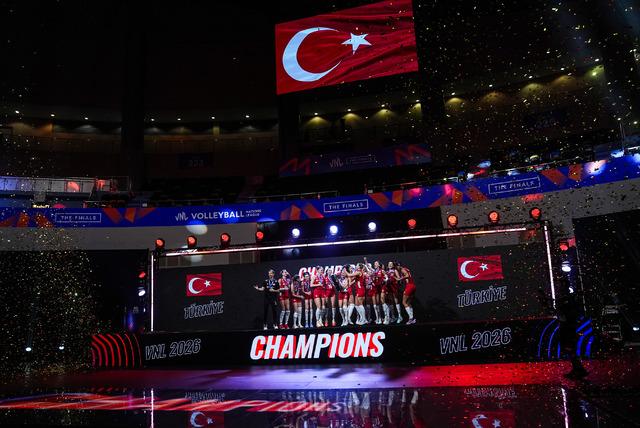 Filenin Sultanları’nın şampiyonluk anı 🇹🇷