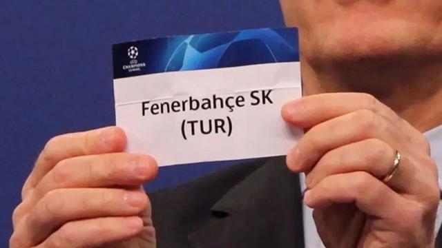 Fenerbahçe’nin Şampiyonlar Ligi’ndeki rakibi belli oldu!