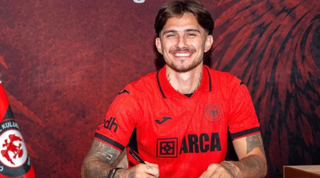 Çorum FK, Berat Özdemir ile 2+1 yıllık sözleşme imzaladı